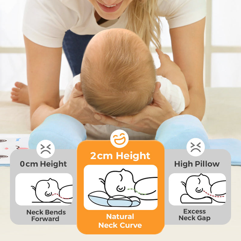 🔥 2026 Hot Sale 49% OFF🔥All-Season Breathable Shaping Pillow for Baby Development