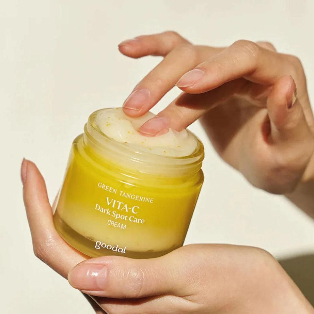 Tangerine Vita C Dark Spot Care Cream 100gm Each (Pack of 2)