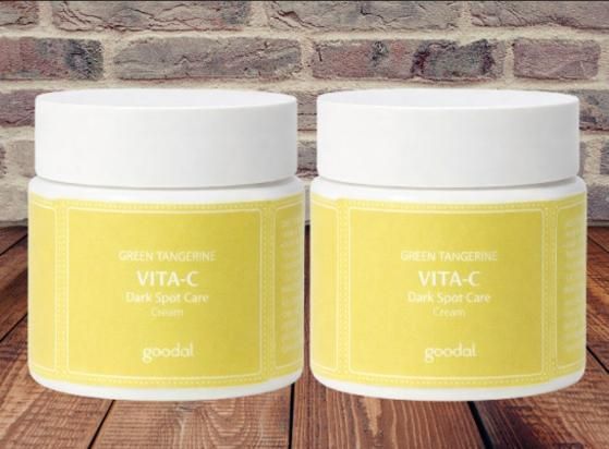 Tangerine Vita C Dark Spot Care Cream 100gm Each (Pack of 2)