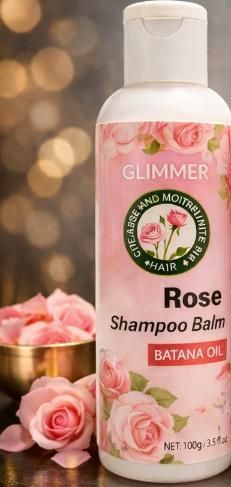 Rose Body Wash and Rose Shampoo (Combo of 2)