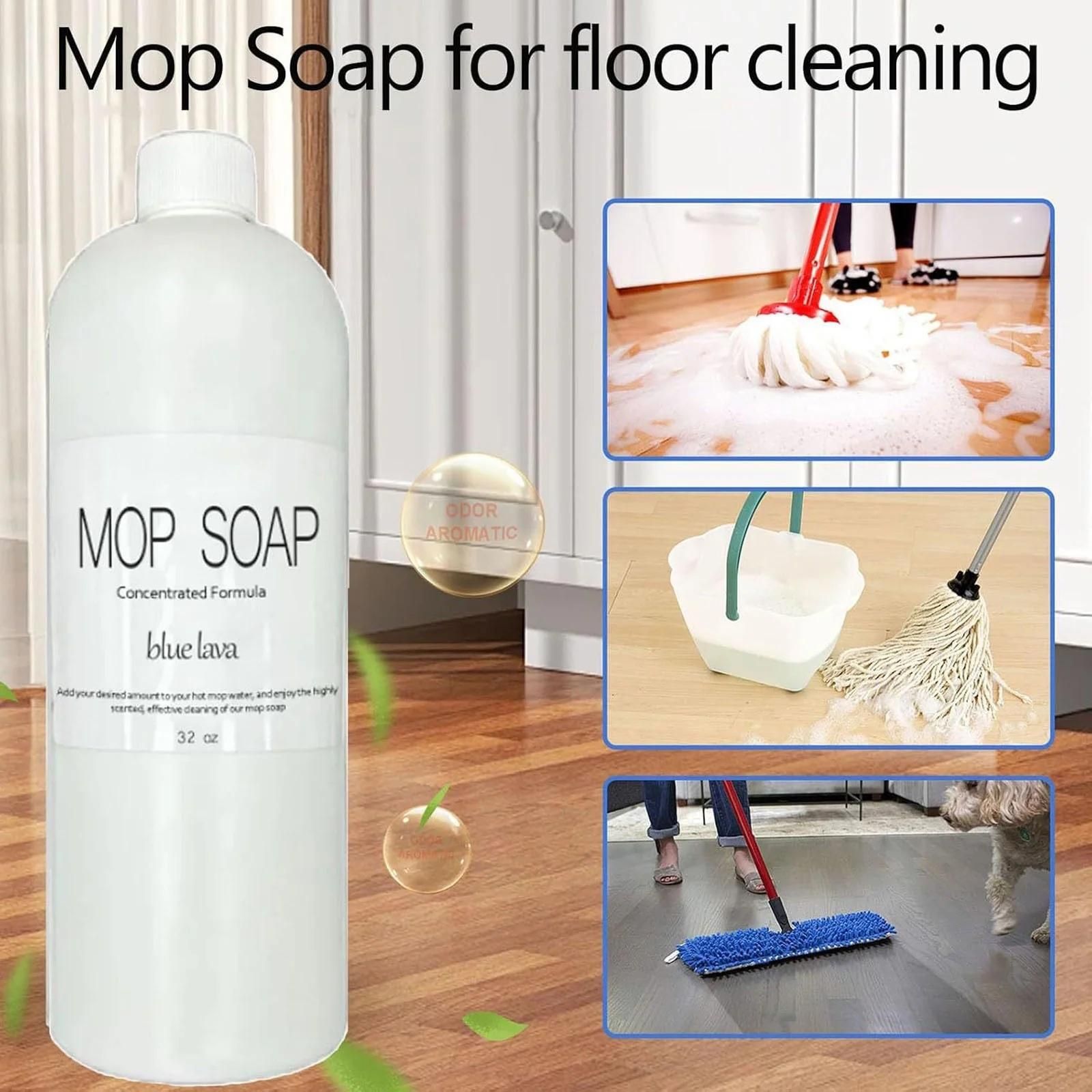 Mop Soap for Floor Cleaning 900 ml (Pack of 2)