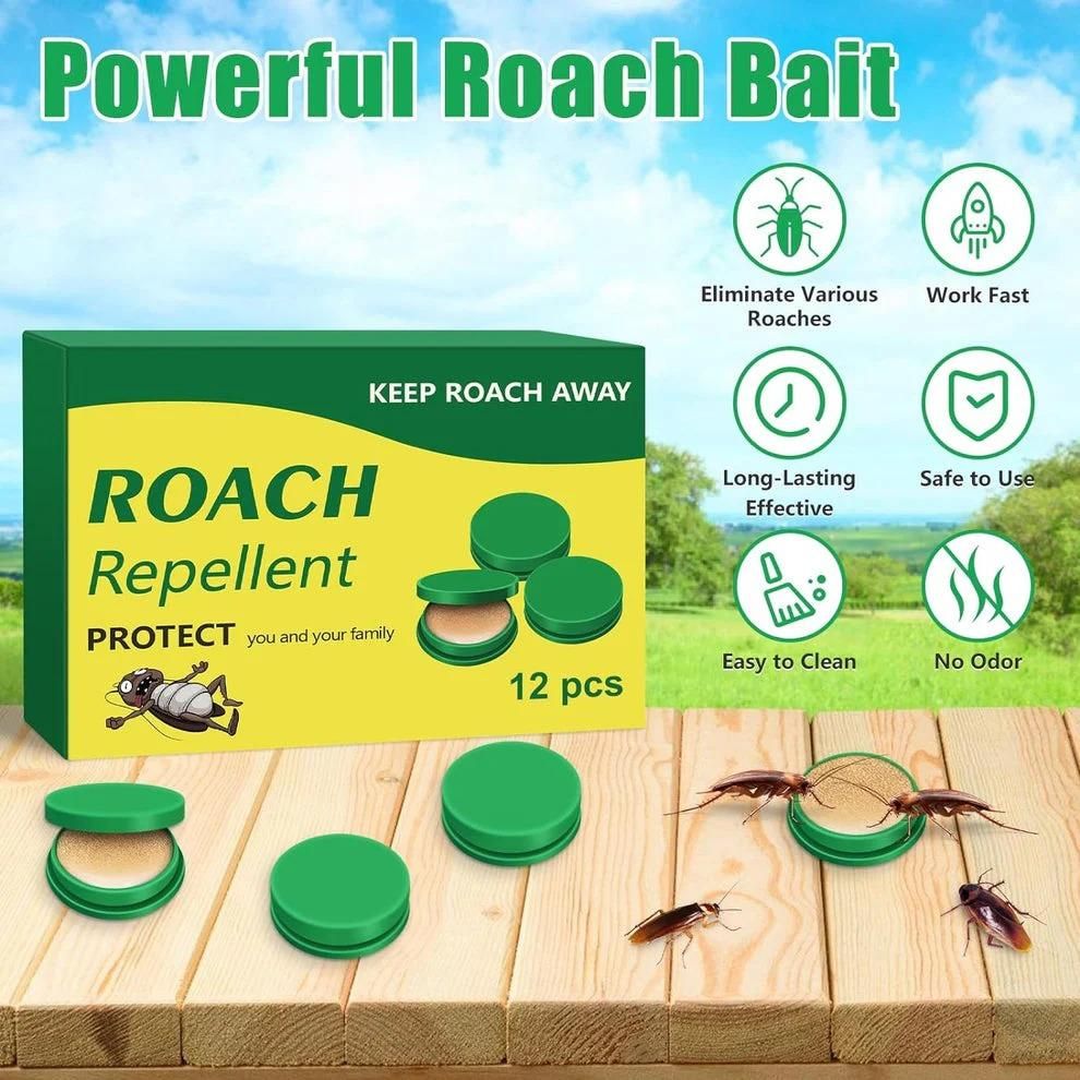 Cockroach Killer Gel | 🔥FLAT 50% OFF SAVING🔥 Pack of 2 (Buy 1 Get 1 Free) + Free Glue Trap