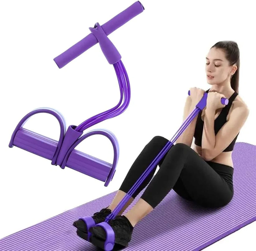 Yoga Pedal Puller Resistance Band Fitness Equipment