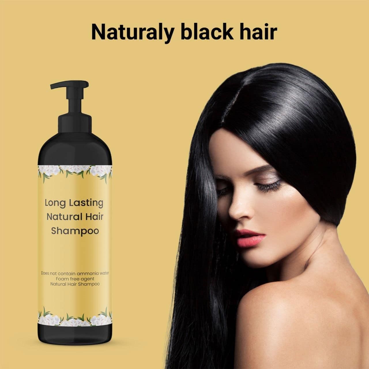 -50% ✨Japanese Long Lasting Natural Hair Dye Shampoo 🔥 Buy 1 Get 1 Free 🔥B  96 reviews 35 sold in last 2 hours