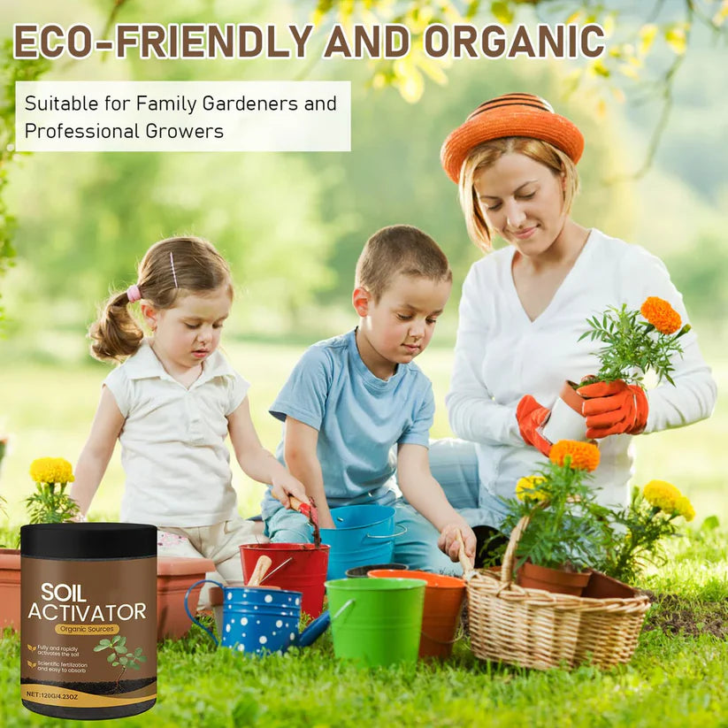 Soil Activated Treasure Premium Soil Activator 200gram ✨(Buy 1 Get 1 FREE) ✨