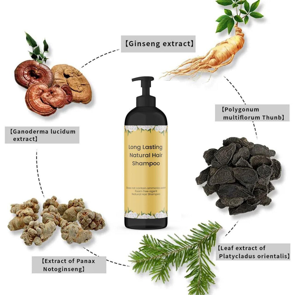 -50% ✨Japanese Long Lasting Natural Hair Dye Shampoo 🔥 Buy 1 Get 1 Free 🔥B  96 reviews 35 sold in last 2 hours