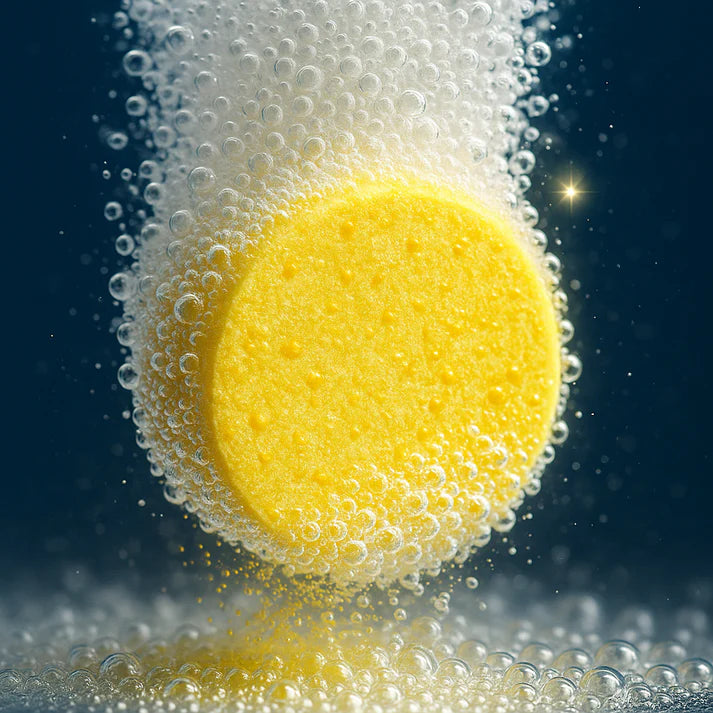 LemonBlast Yellow Bubble Tablets - Buy 1 Get 1 Free|24 Pcs