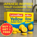 LemonBlast Yellow Bubble Tablets - Buy 1 Get 1 Free|24 Pcs