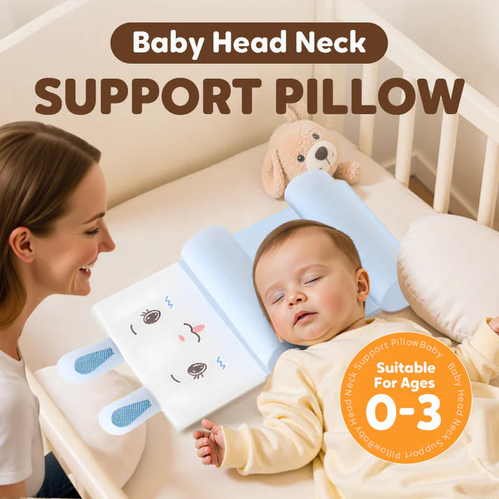 🔥 2026 Hot Sale 49% OFF🔥All-Season Breathable Shaping Pillow for Baby Development