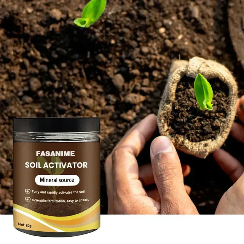 Soil Activated Treasure Premium Soil Activator 200gram ✨(Buy 1 Get 1 FREE) ✨
