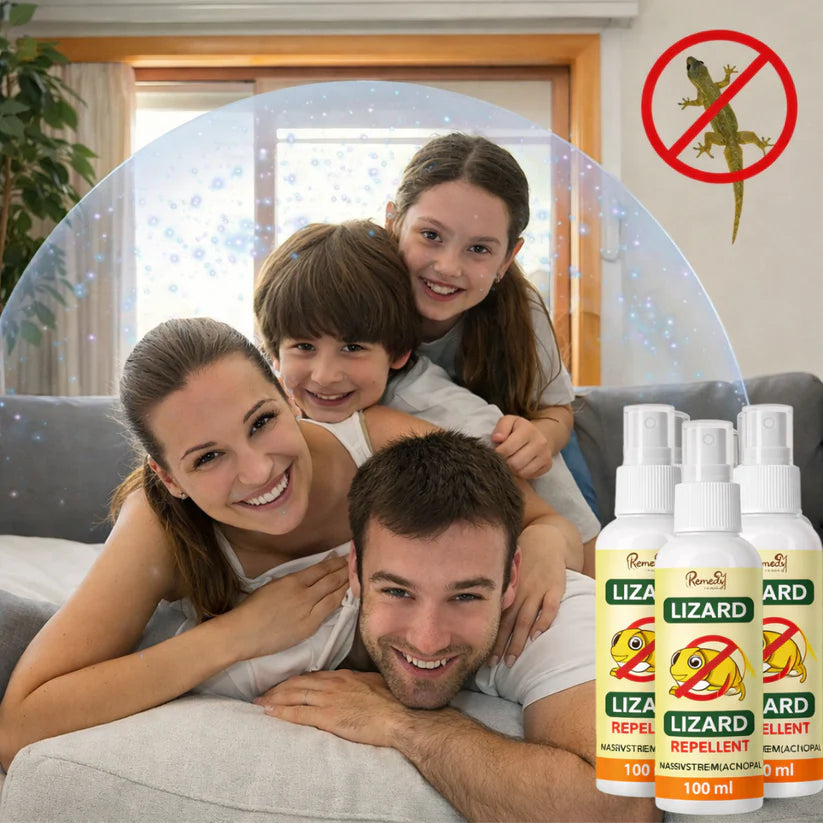Lizard Repellent Spray™ - Protect your home from Pest, mite & insects 🚀 SPECIAL OFFER: BUY 1 GET 2 FREE! 🚀