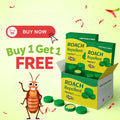 Cockroach Killer Gel | 🔥FLAT 50% OFF SAVING🔥 Pack of 2 (Buy 1 Get 1 Free) + Free Glue Trap