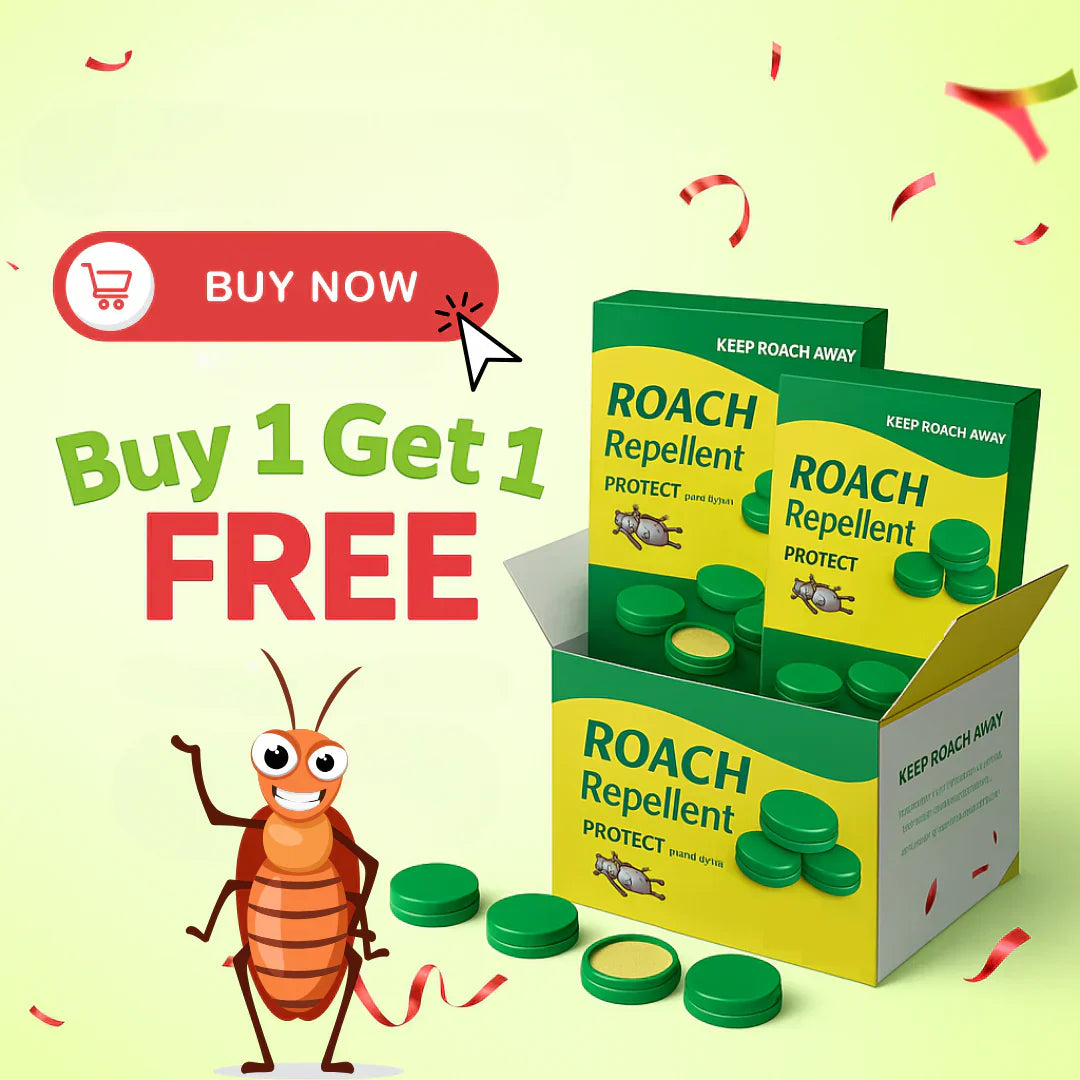 Cockroach Killer Gel | 🔥FLAT 50% OFF SAVING🔥 Pack of 2 (Buy 1 Get 1 Free) + Free Glue Trap
