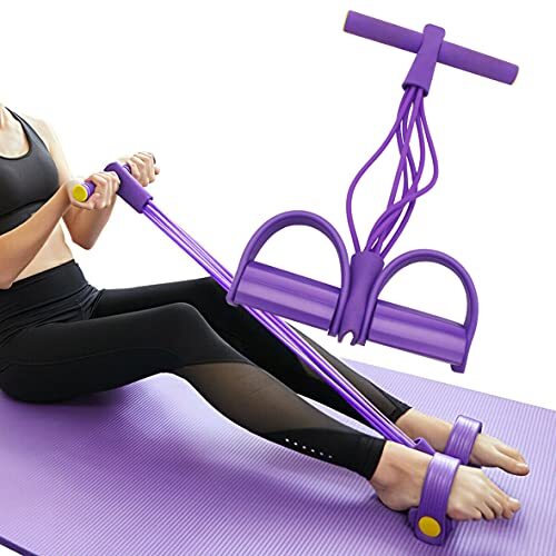 Yoga Pedal Puller Resistance Band Fitness Equipment