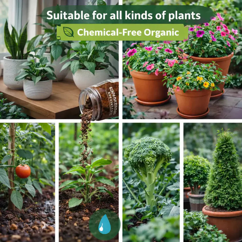 Soil Activated Treasure Premium Soil Activator 200gram ✨(Buy 1 Get 1 FREE) ✨