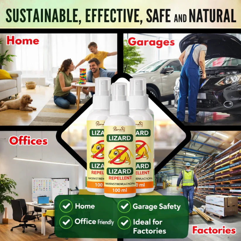 Lizard Repellent Spray™ - Protect your home from Pest, mite & insects 🚀 SPECIAL OFFER: BUY 1 GET 2 FREE! 🚀